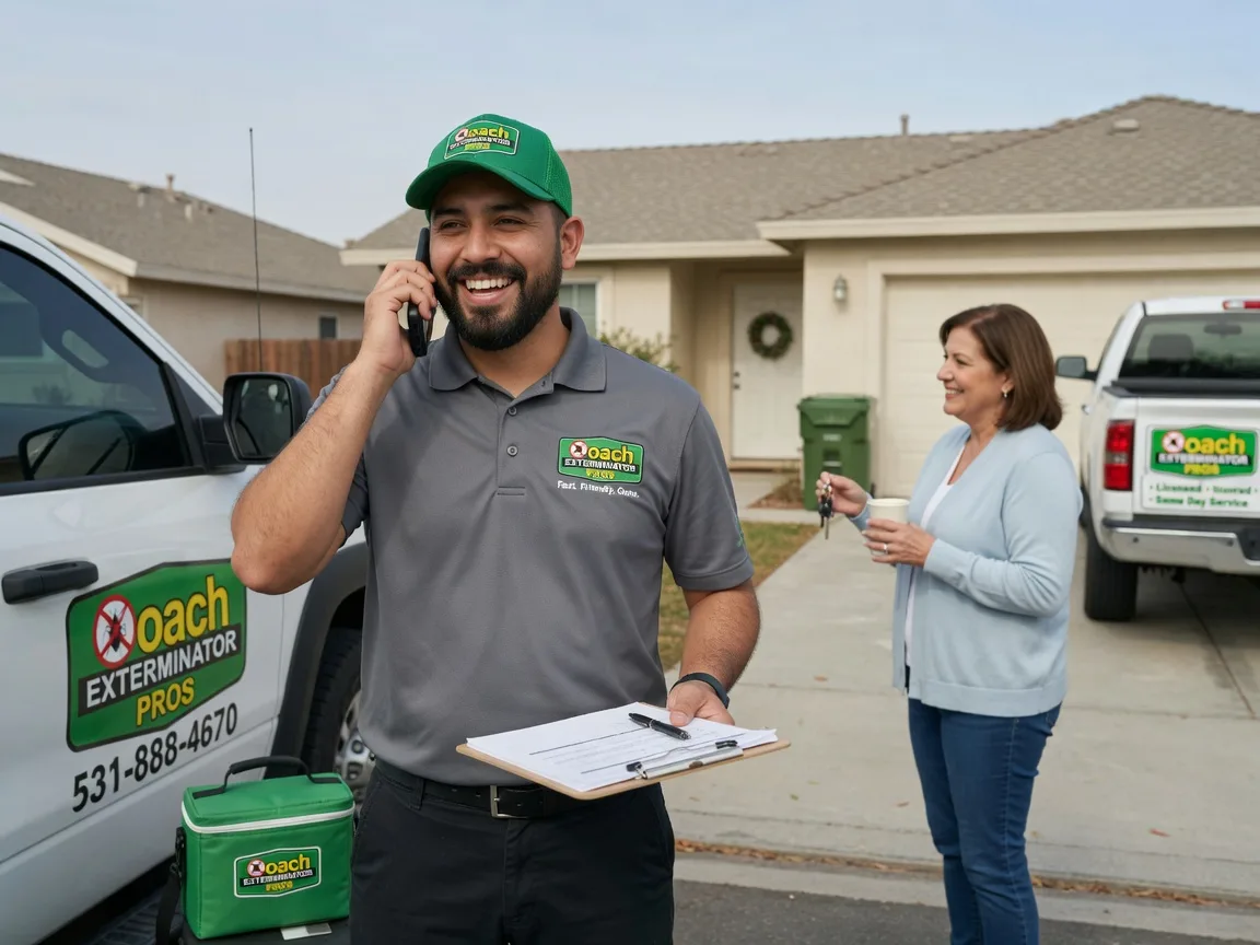Pest Control Roach Exterminator Winder, GA FAQs